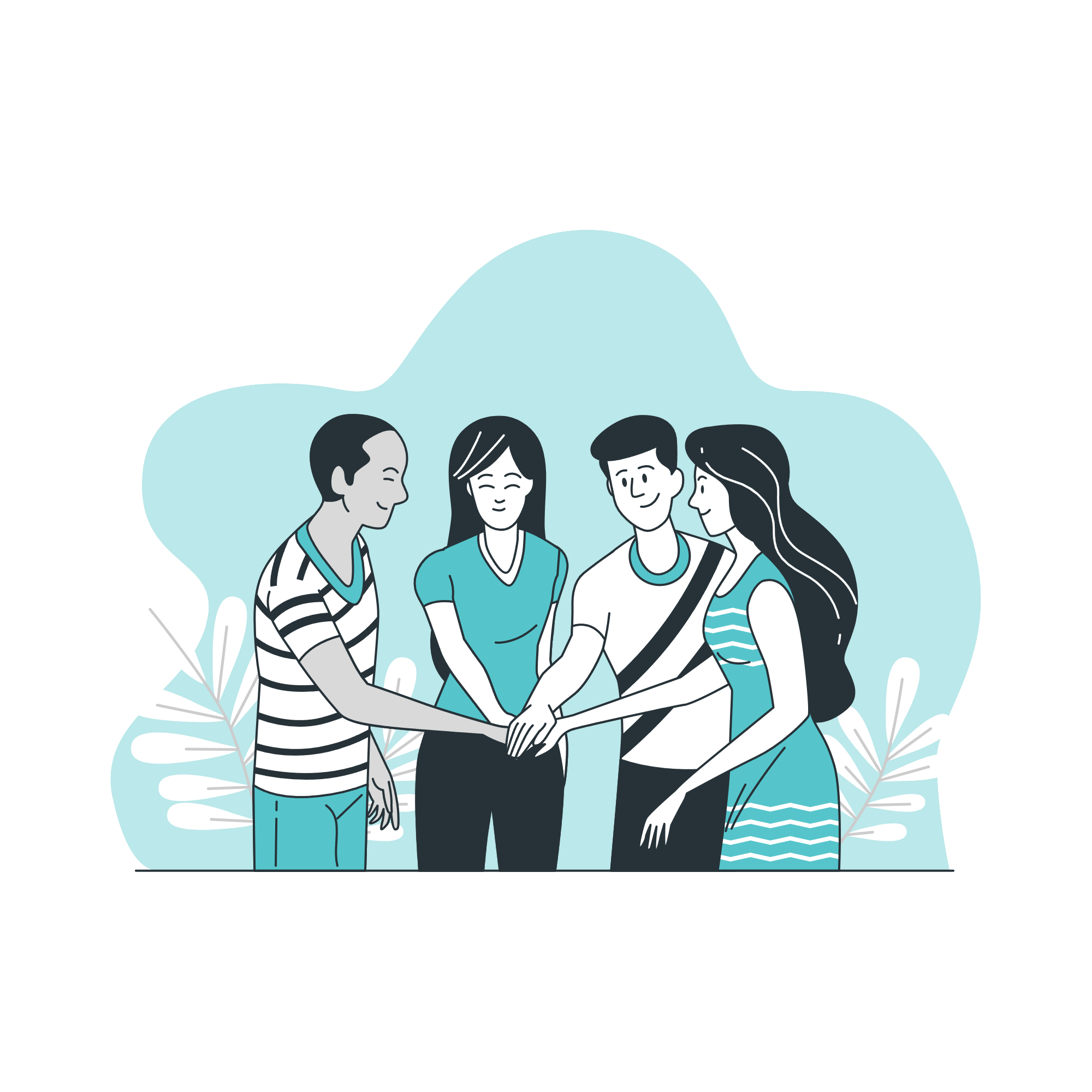 Team spirit-bro <a href="https://storyset.com/people">People illustrations by Storyset</a>